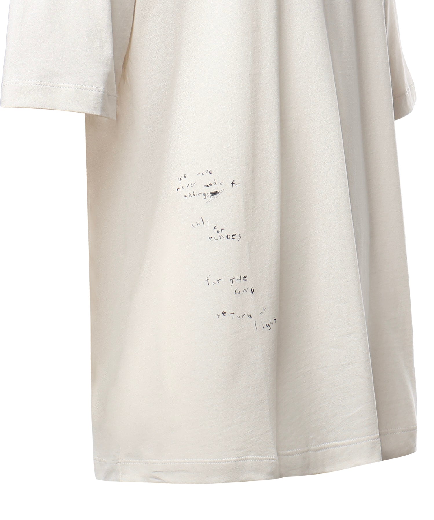 T-shirt in cotone B0014220 FA206003 ANN DEMEULEMEESTER 