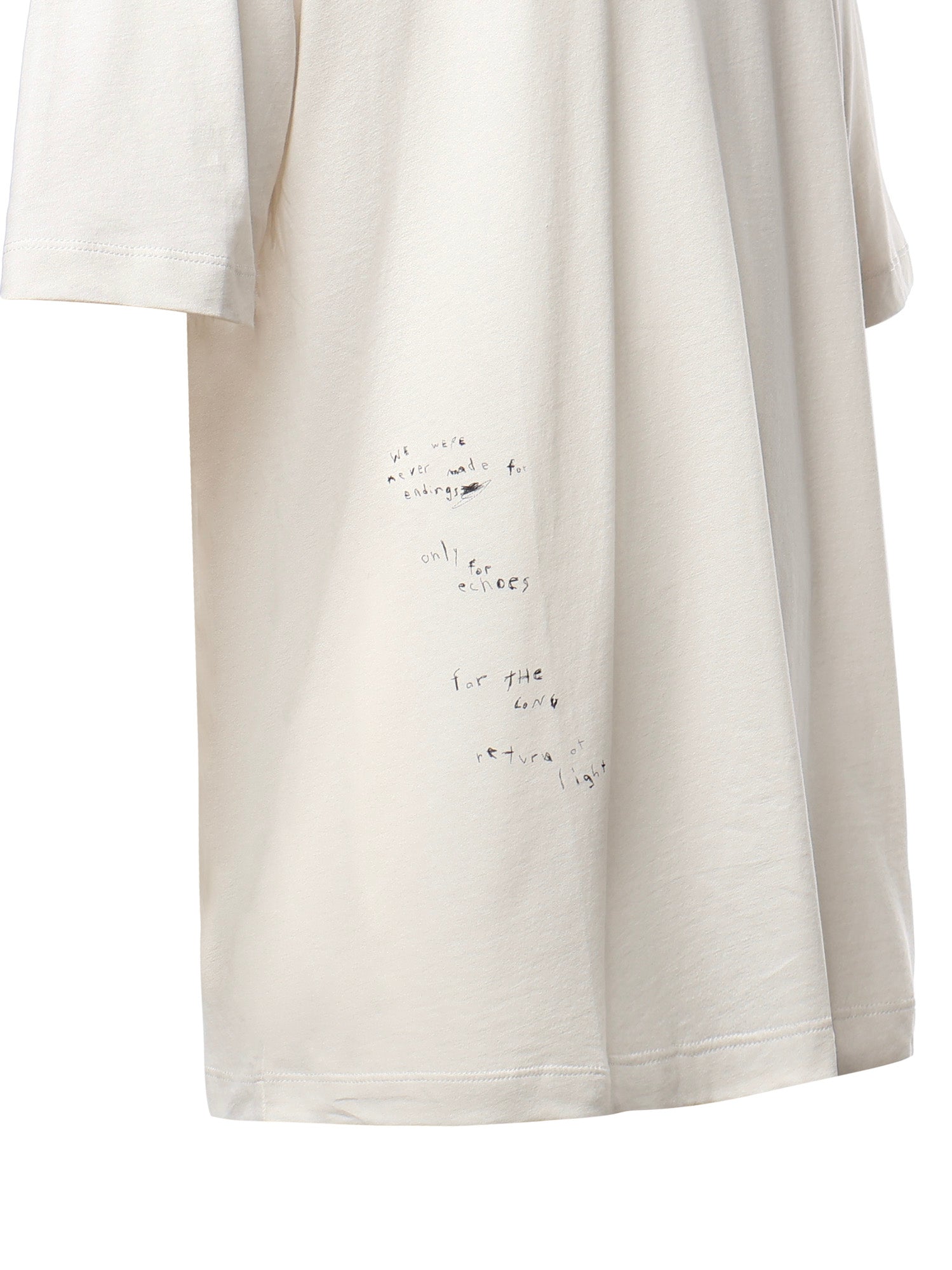 T-shirt in cotone B0014220 FA206003 ANN DEMEULEMEESTER 