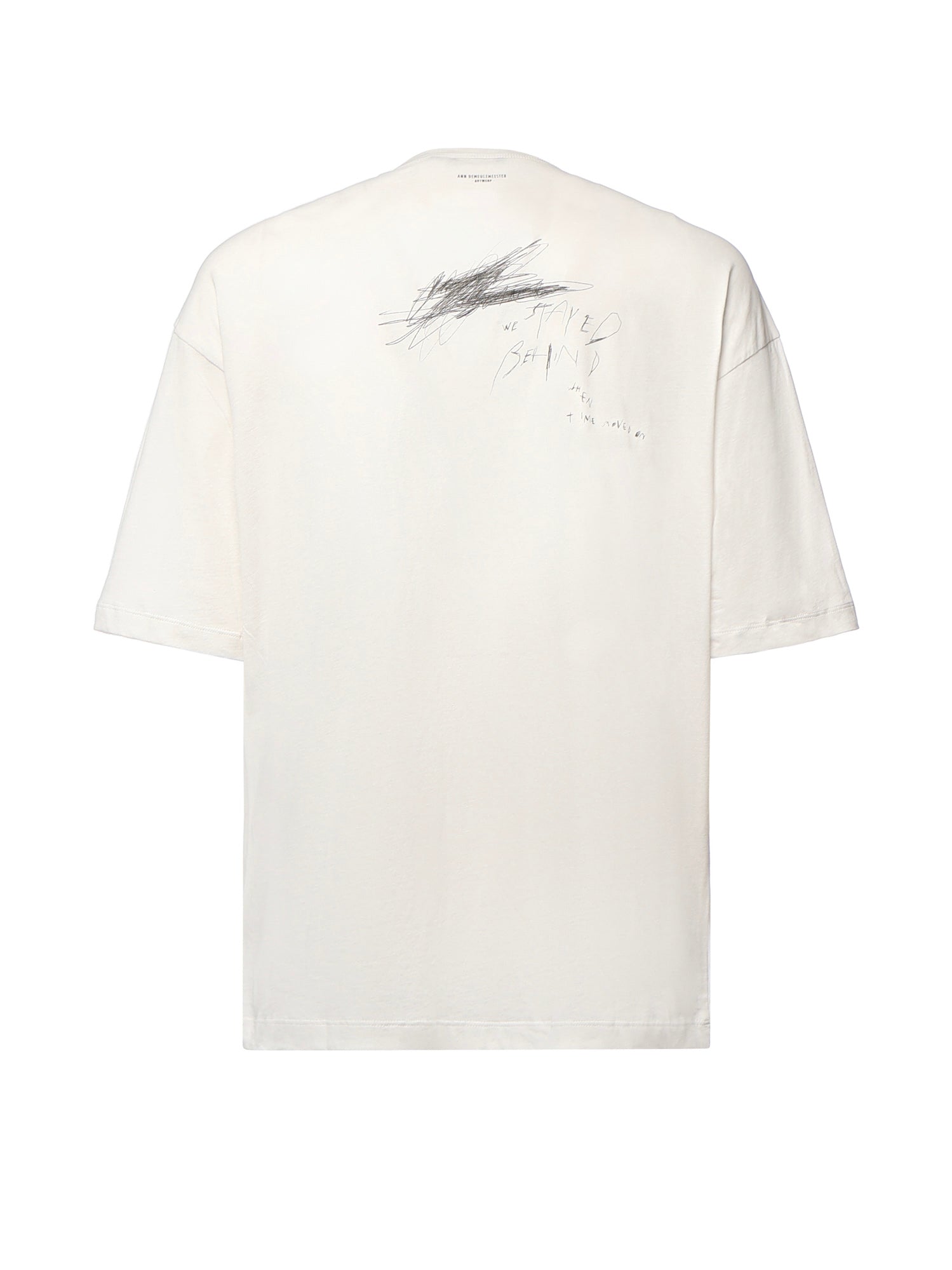 T-shirt in cotone B0014220 FA206003 ANN DEMEULEMEESTER 