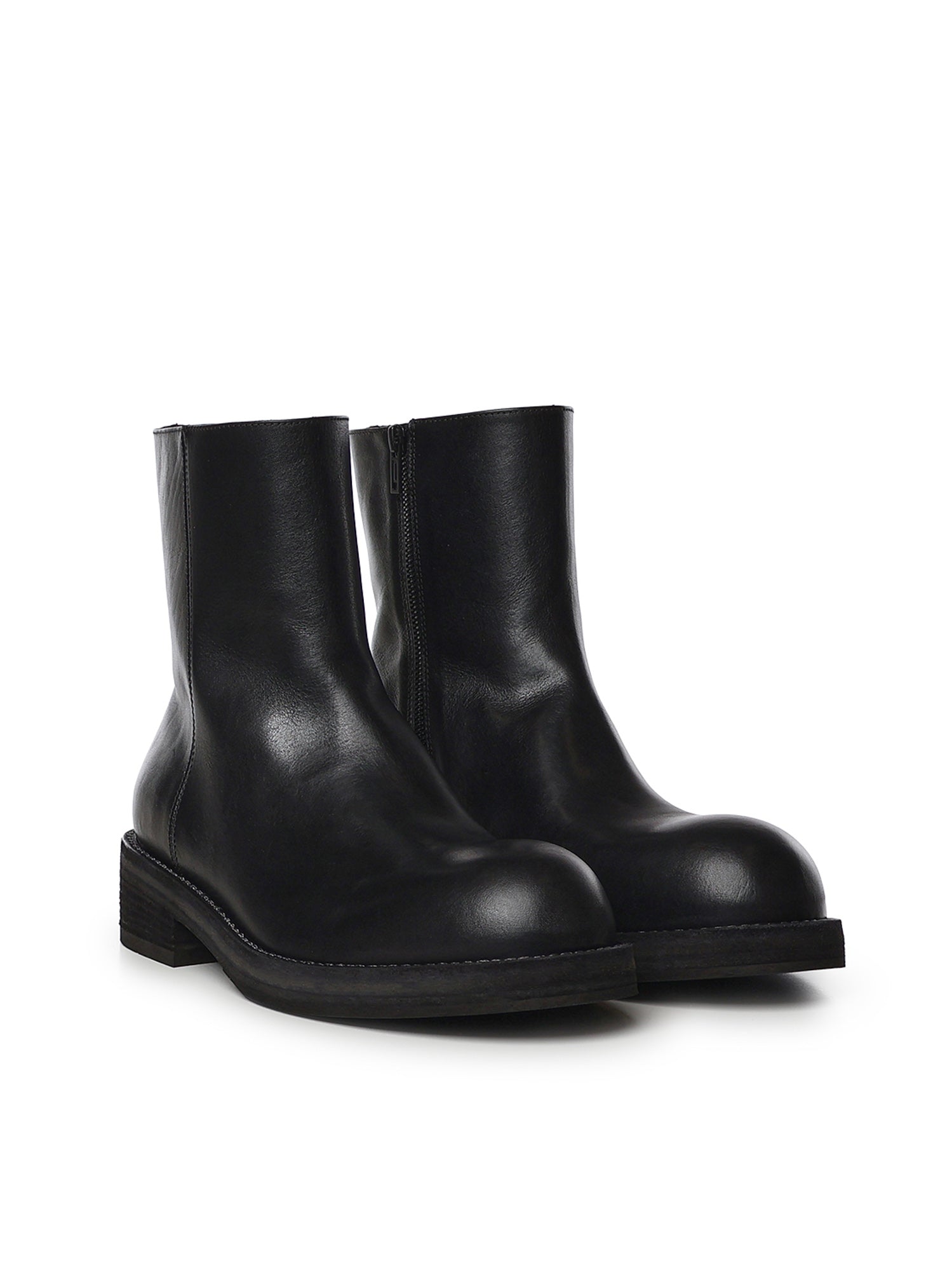 Stivaletti Helfred in pelle B0014388 LT141099 ANN DEMEULEMEESTER 