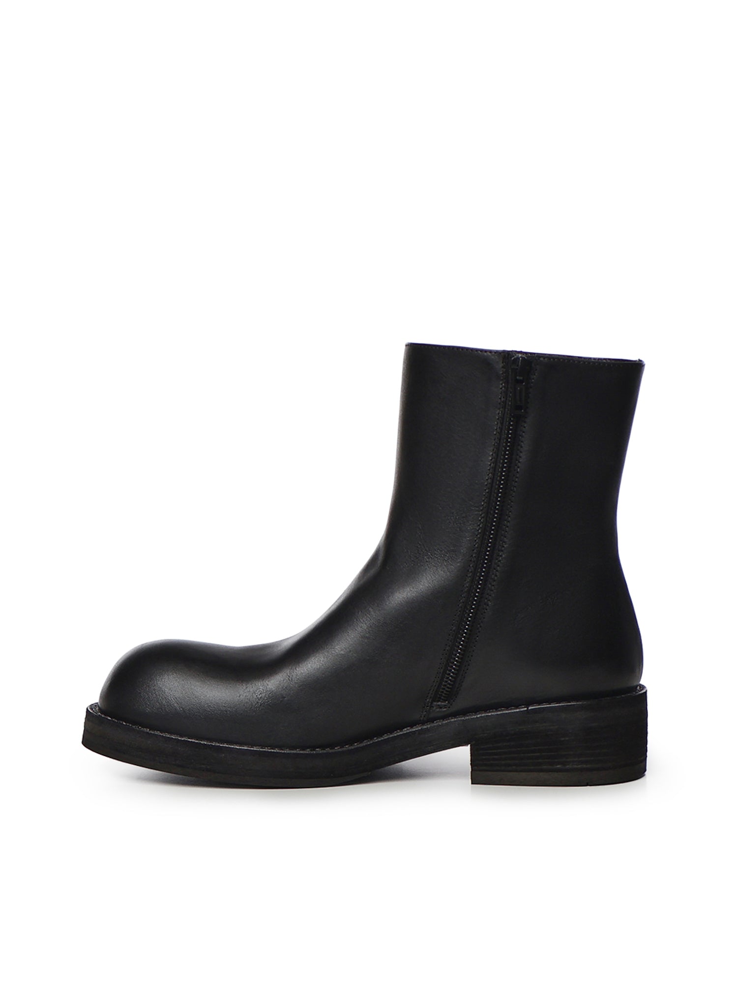 Stivaletti Helfred in pelle B0014388 LT141099 ANN DEMEULEMEESTER 