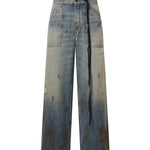 Jeans Kedar in denim B0014472 FA787053 ANN DEMEULEMEESTER 