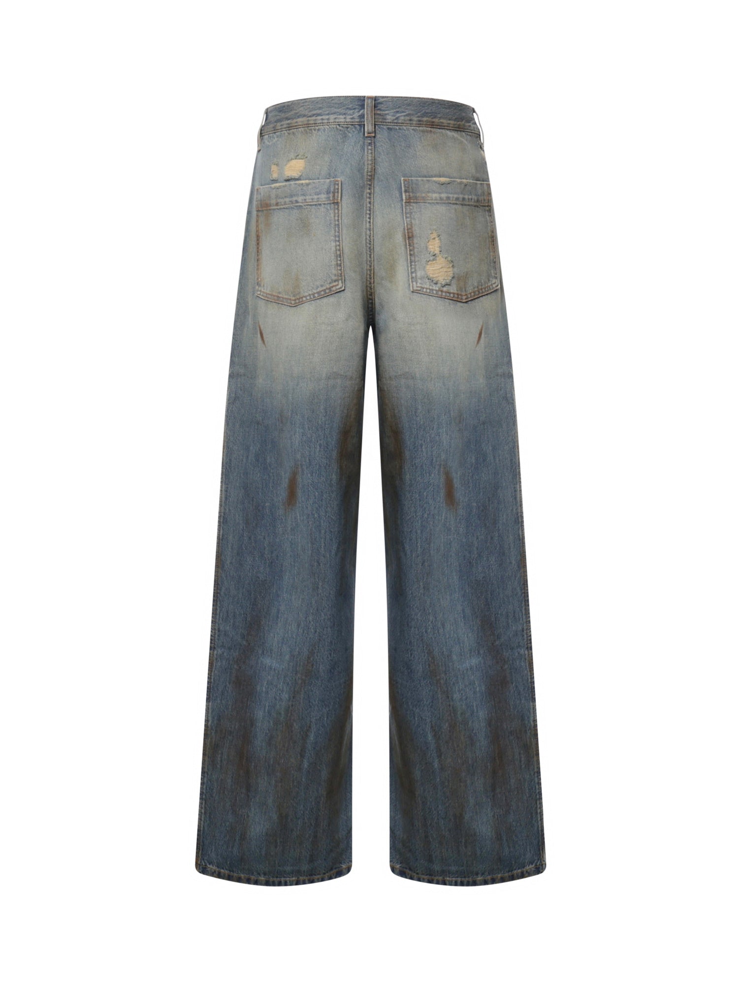 Jeans Kedar in denim B0014472 FA787053 ANN DEMEULEMEESTER 