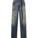 Jeans Evan in denim B0014473 FA787053 ANN DEMEULEMEESTER 