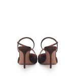 Pumps Dynasty in suede DYNMIDP0 SUEESP AQUAZZURA 