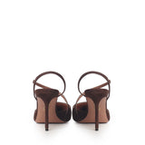 Pumps Dynasty in suede DYNMIDP0 SUEESP AQUAZZURA 