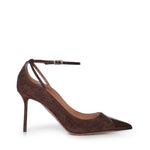 Pumps Odysea in suede ODYMIDP0 SDTESP AQUAZZURA 