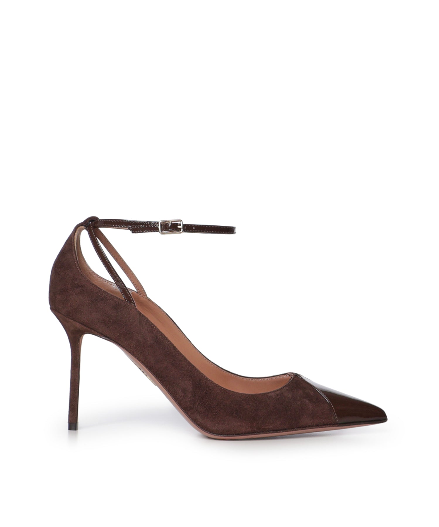 Pumps Odysea in suede ODYMIDP0 SDTESP AQUAZZURA 