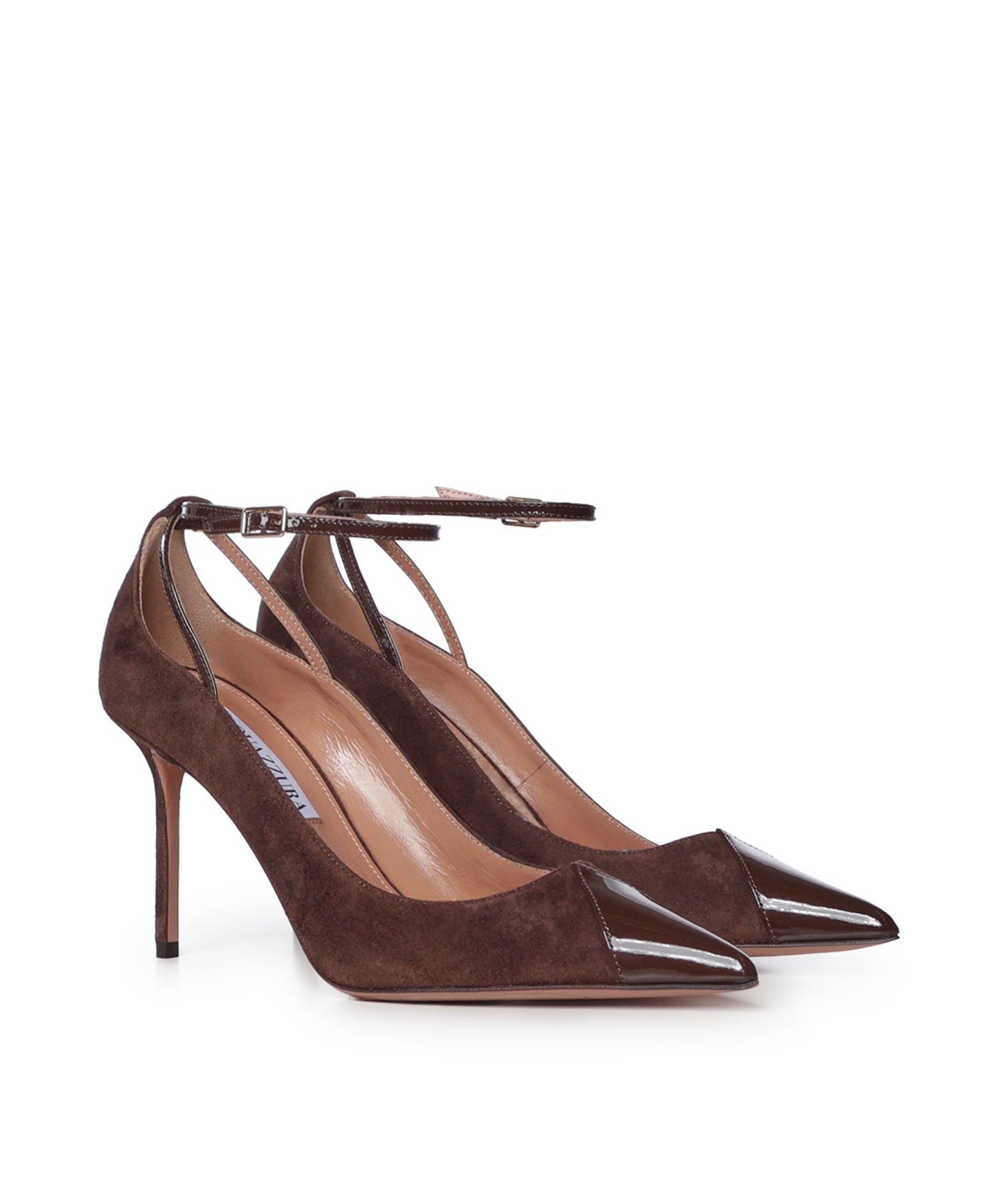 Pumps Odysea in suede ODYMIDP0 SDTESP AQUAZZURA 