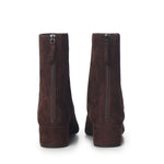 Stivaletti Saint Honore in suede SHOMIDB8 SUEESP AQUAZZURA 