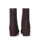 Stivaletti Saint Honore in suede SHOMIDB8 SUEESP AQUAZZURA 