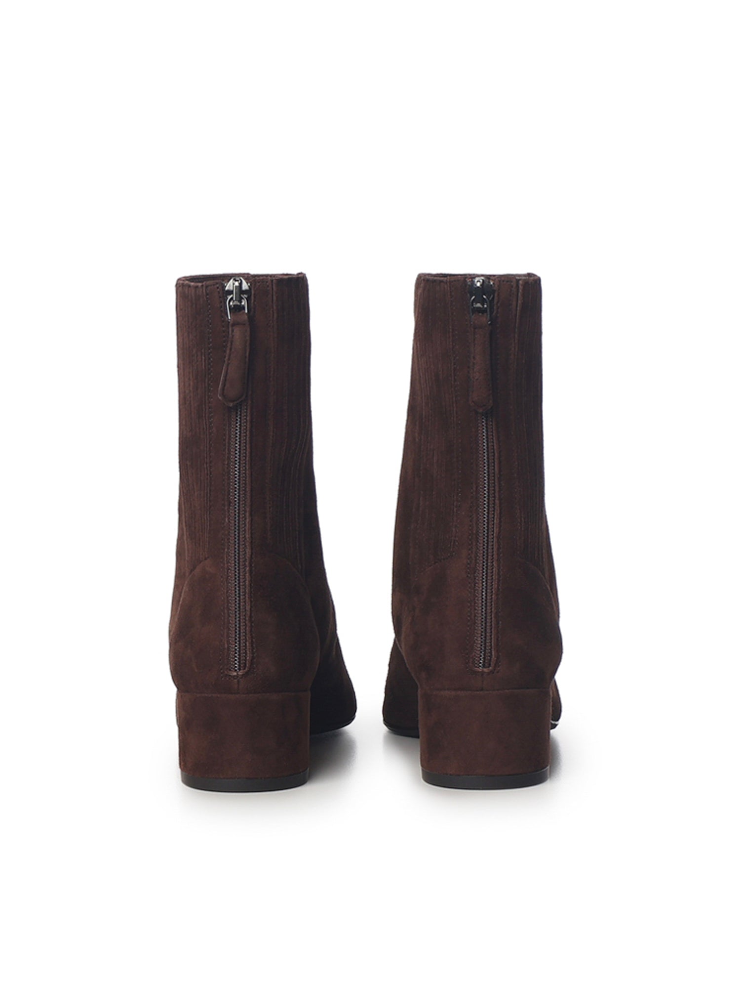 Stivaletti Saint Honore in suede SHOMIDB8 SUEESP AQUAZZURA 