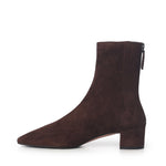 Stivaletti Saint Honore in suede SHOMIDB8 SUEESP AQUAZZURA 
