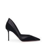 Pumps Shadow in mesh suede SHWMIDP0 VSA000 AQUAZZURA 
