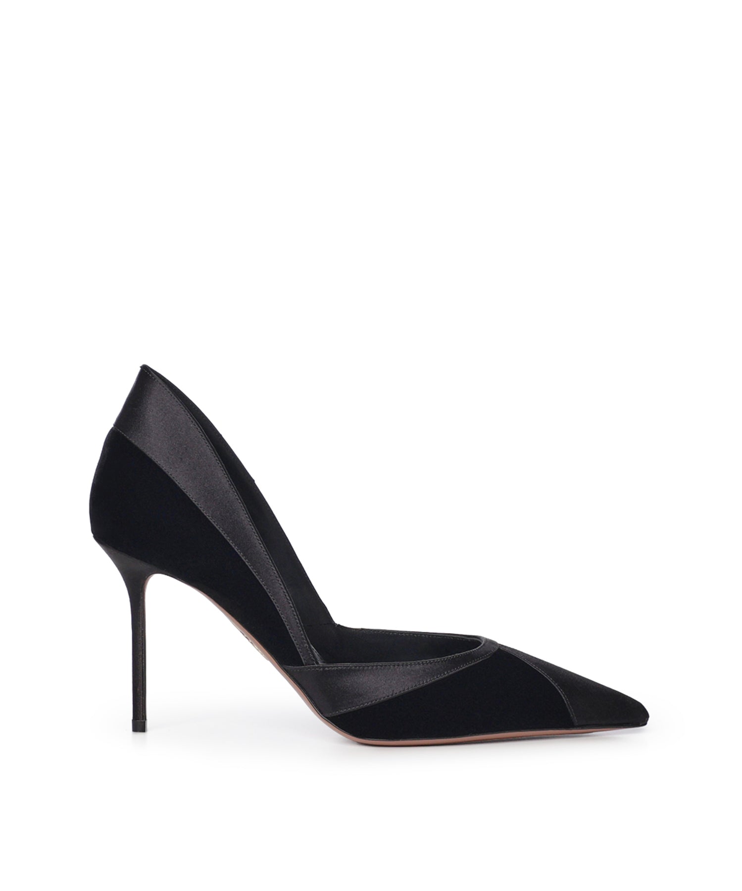 Pumps Shadow in mesh suede SHWMIDP0 VSA000 AQUAZZURA 
