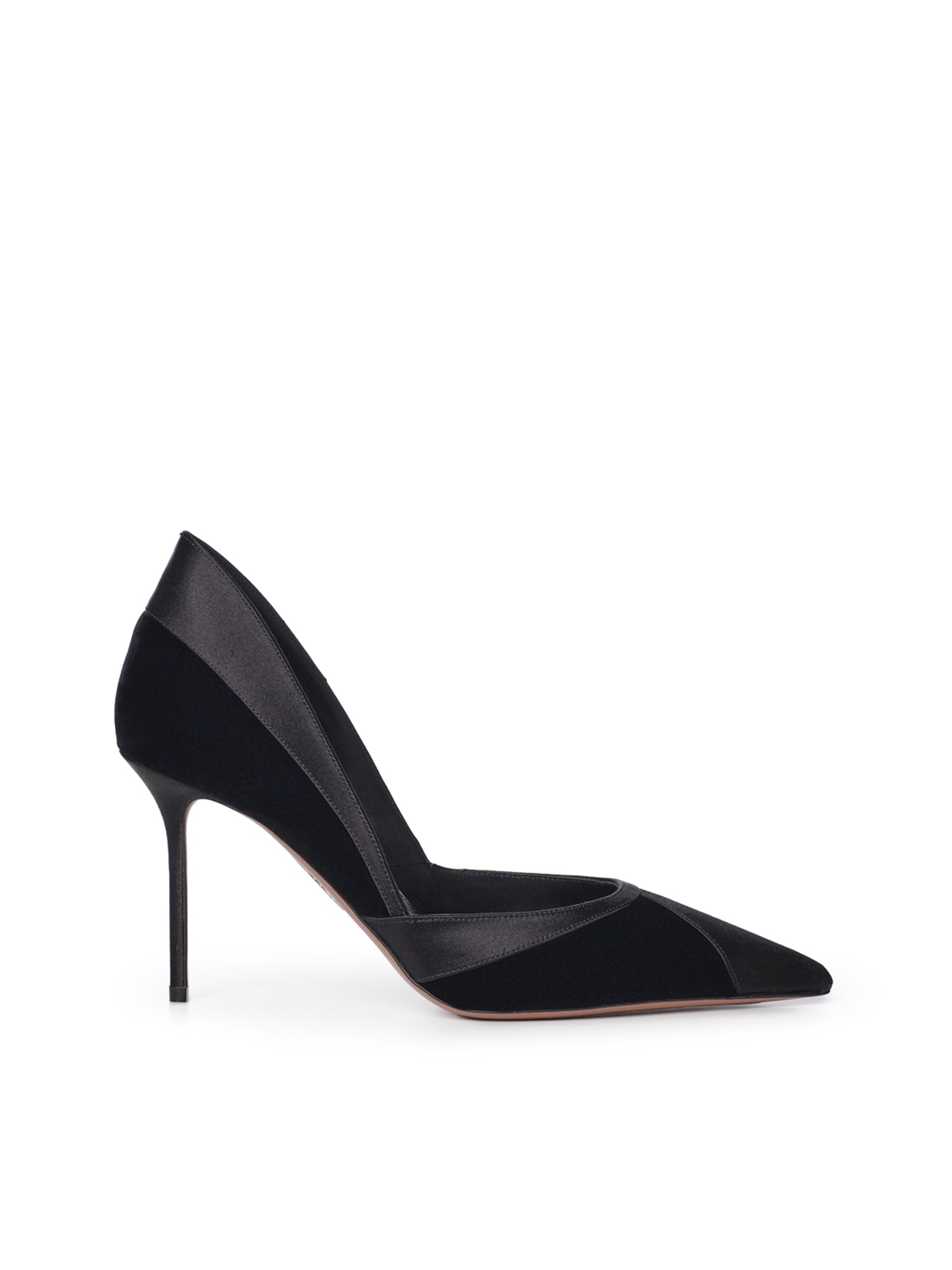Pumps Shadow in mesh suede SHWMIDP0 VSA000 AQUAZZURA 