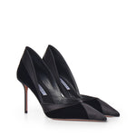 Pumps Shadow in mesh suede SHWMIDP0 VSA000 AQUAZZURA 