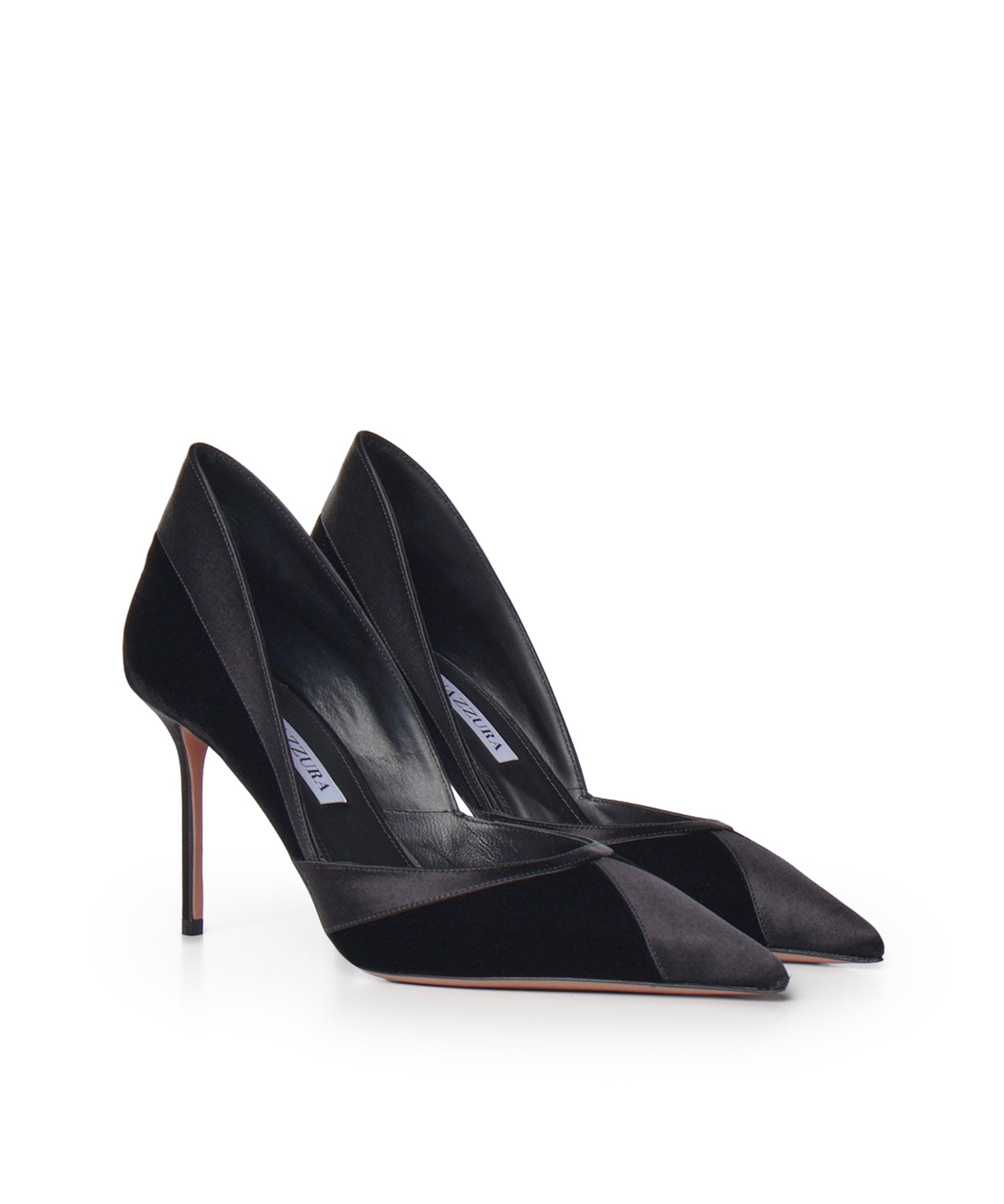 Pumps Shadow in mesh suede SHWMIDP0 VSA000 AQUAZZURA 