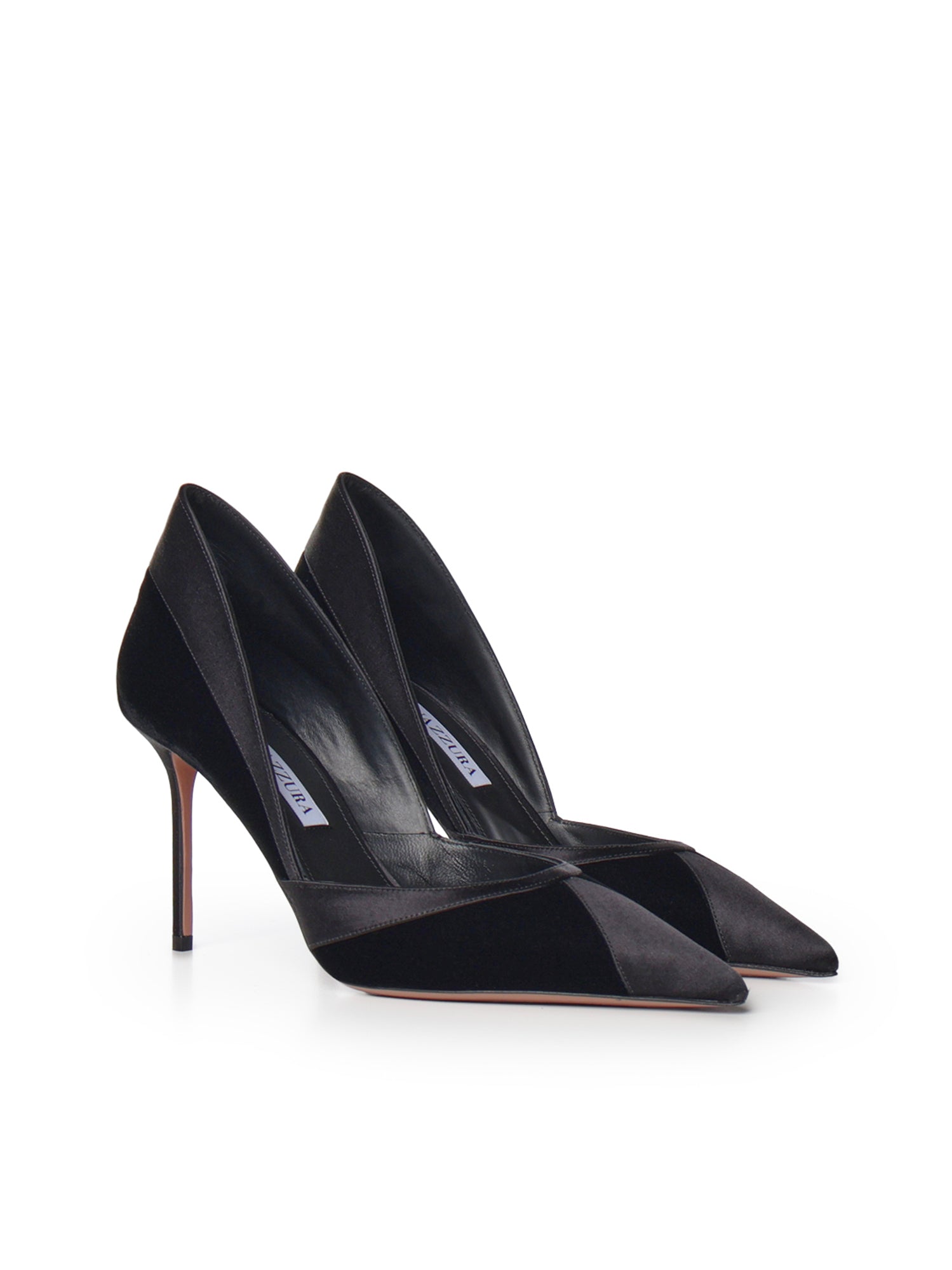 Pumps Shadow in mesh suede SHWMIDP0 VSA000 AQUAZZURA 