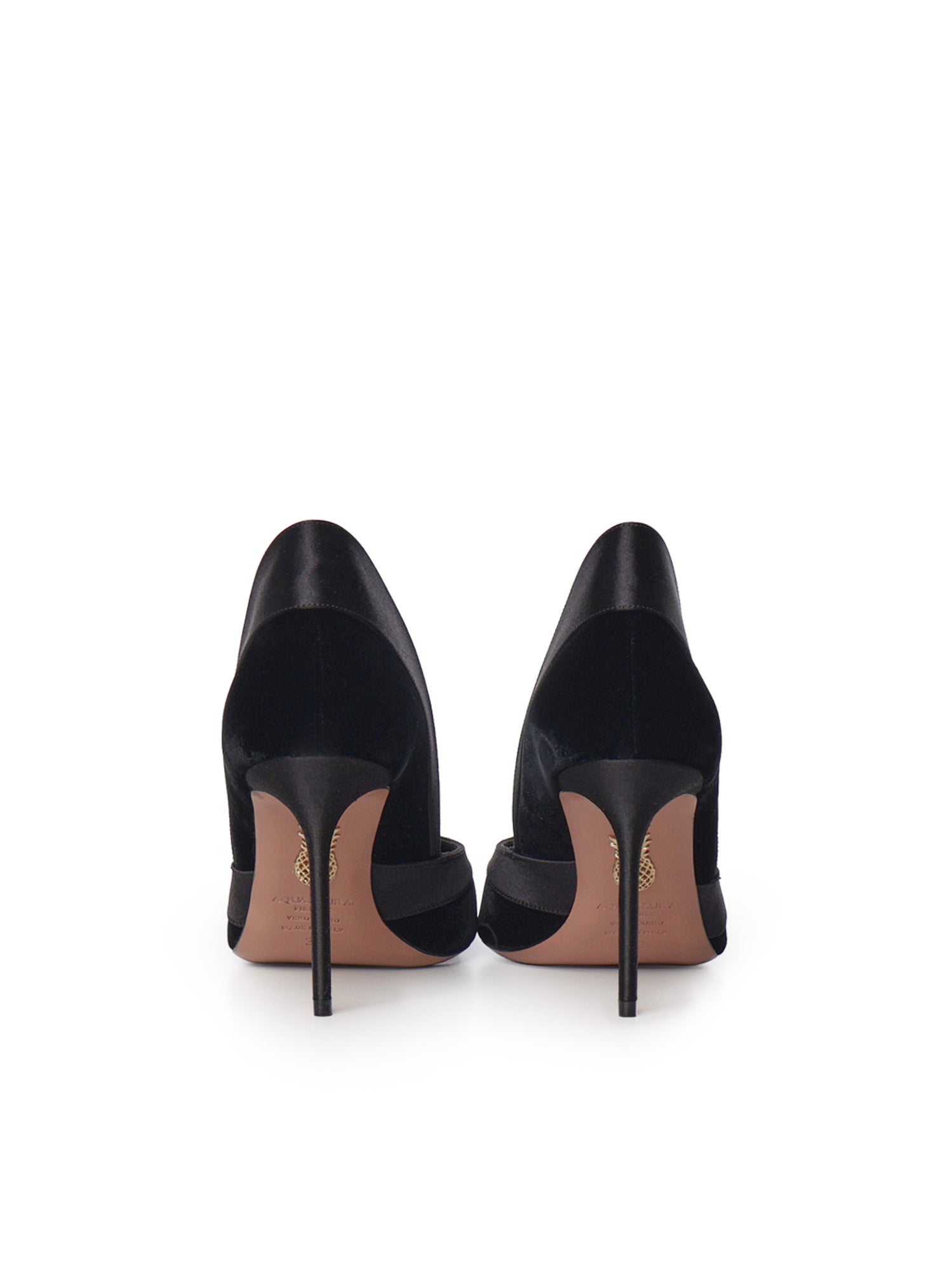 Pumps Shadow in mesh suede SHWMIDP0 VSA000 AQUAZZURA 