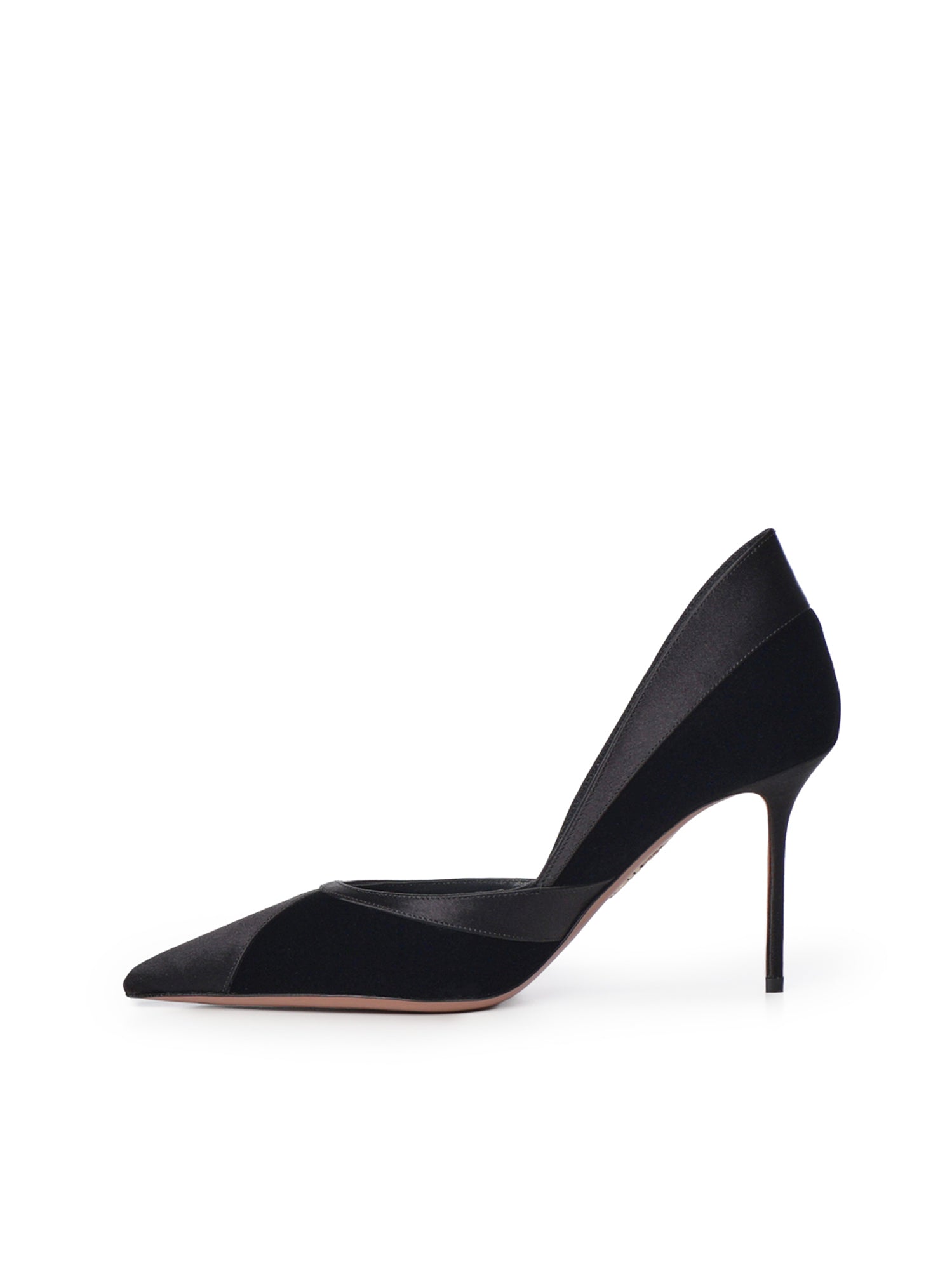Pumps Shadow in mesh suede SHWMIDP0 VSA000 AQUAZZURA 