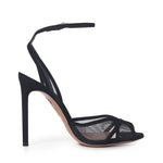 Sandali Shear in suede e mesh SSHHIGS0 SFE000 AQUAZZURA 
