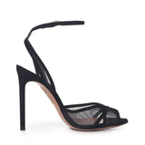 Sandali Shear in suede e mesh SSHHIGS0 SFE000 AQUAZZURA 