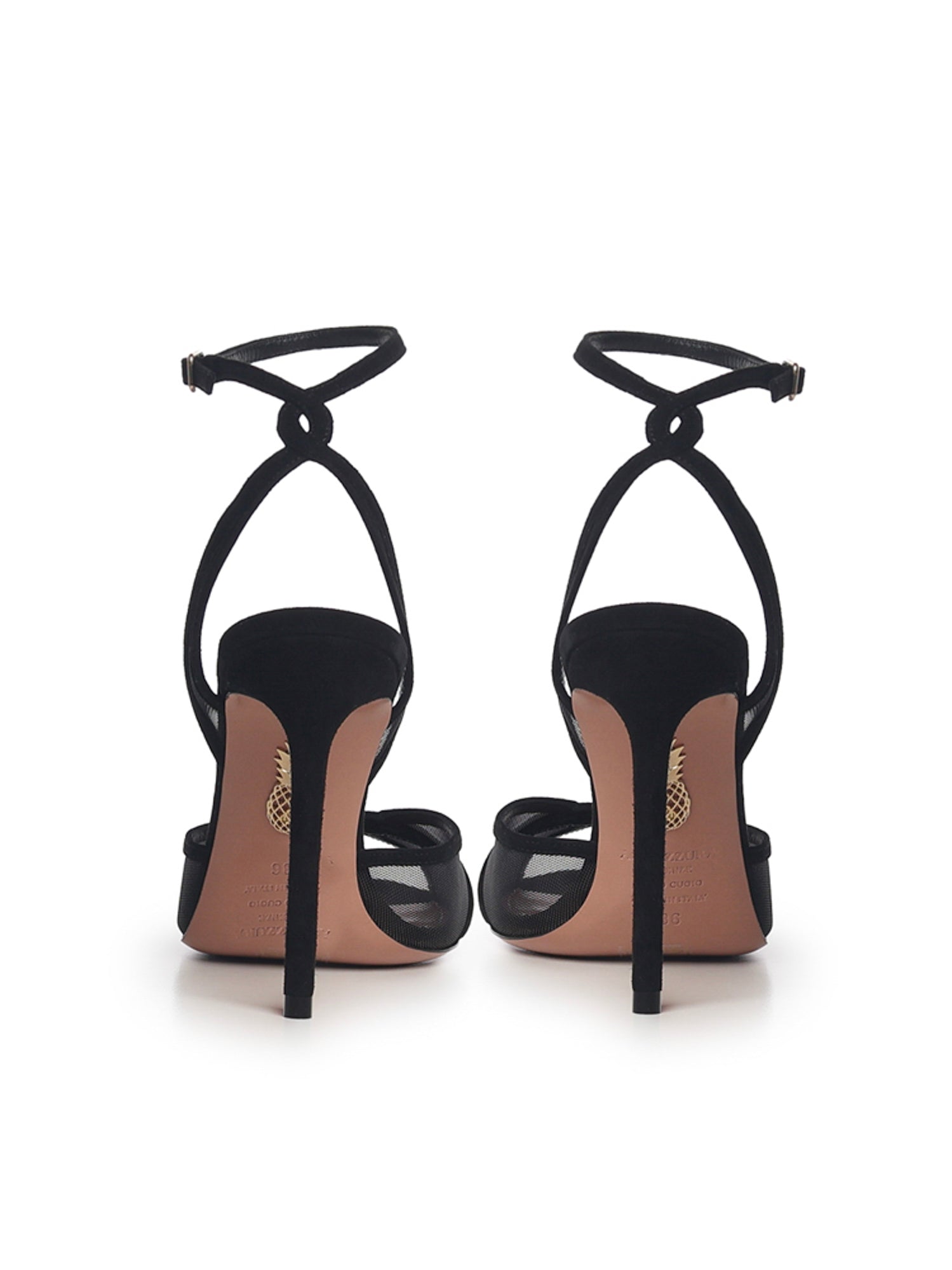 Sandali Shear in suede e mesh SSHHIGS0 SFE000 AQUAZZURA 