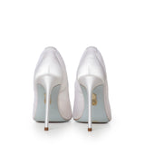 Pumps Voile in mesh e raso VLEHIGBR TSTFFF AQUAZZURA 
