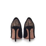 Pumps Meadow in velluto con pizzo VMWHIGP0 VLL000 AQUAZZURA 
