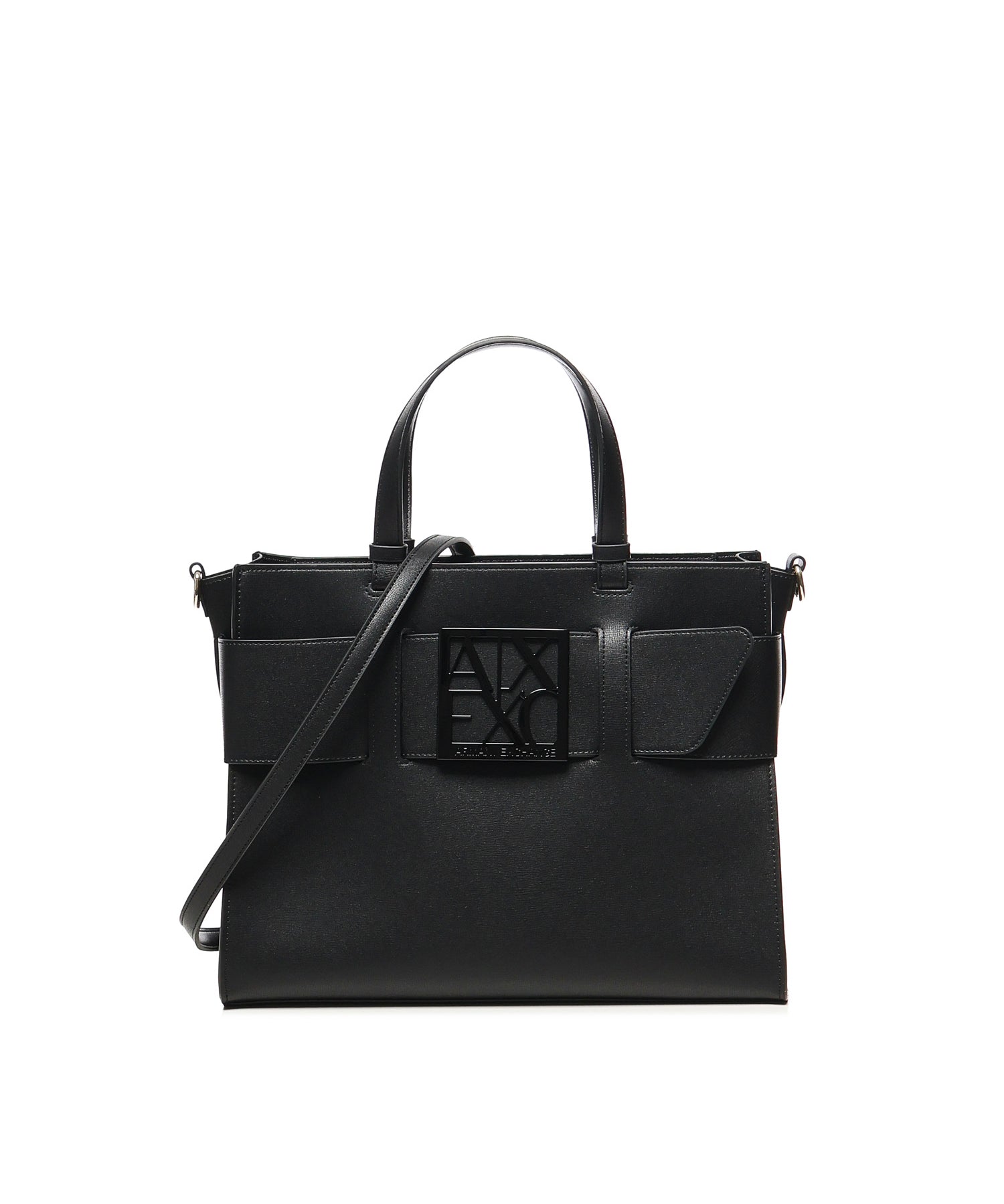 Borsa shopping con logo 942689 0A87400020 ARMANI EXCHANGE 