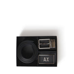 Cintura reversibile con fibbie intercambiabili XM000185 AF11958MC038 ARMANI EXCHANGE 
