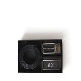 Cintura reversibile con fibbie intercambiabili XM000185 AF11958MC038 ARMANI EXCHANGE 