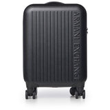 Trolley rigido con logo XM000899 AF30339UC001 ARMANI EXCHANGE 