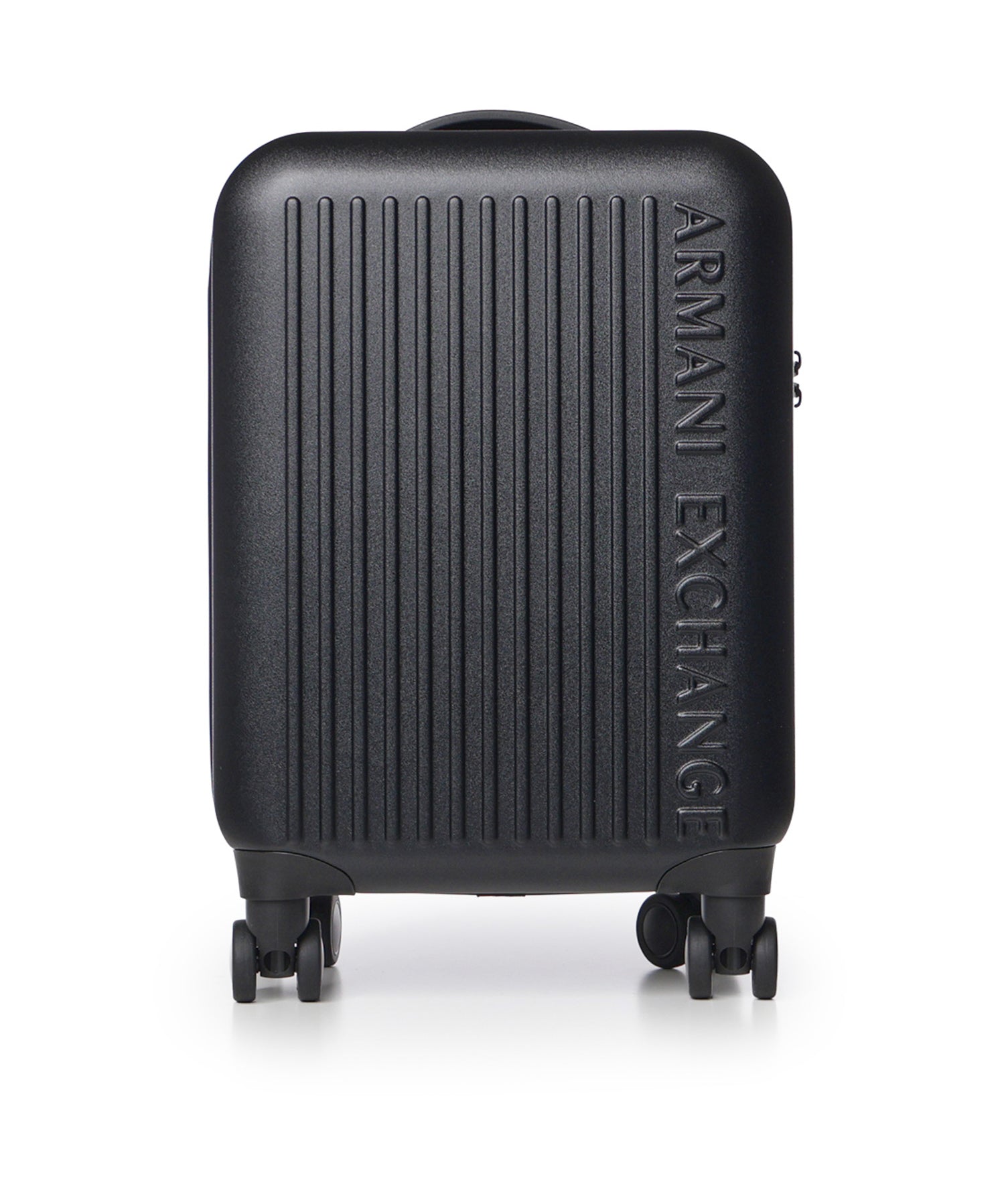 Trolley rigido con logo XM000899 AF30339UC001 ARMANI EXCHANGE 