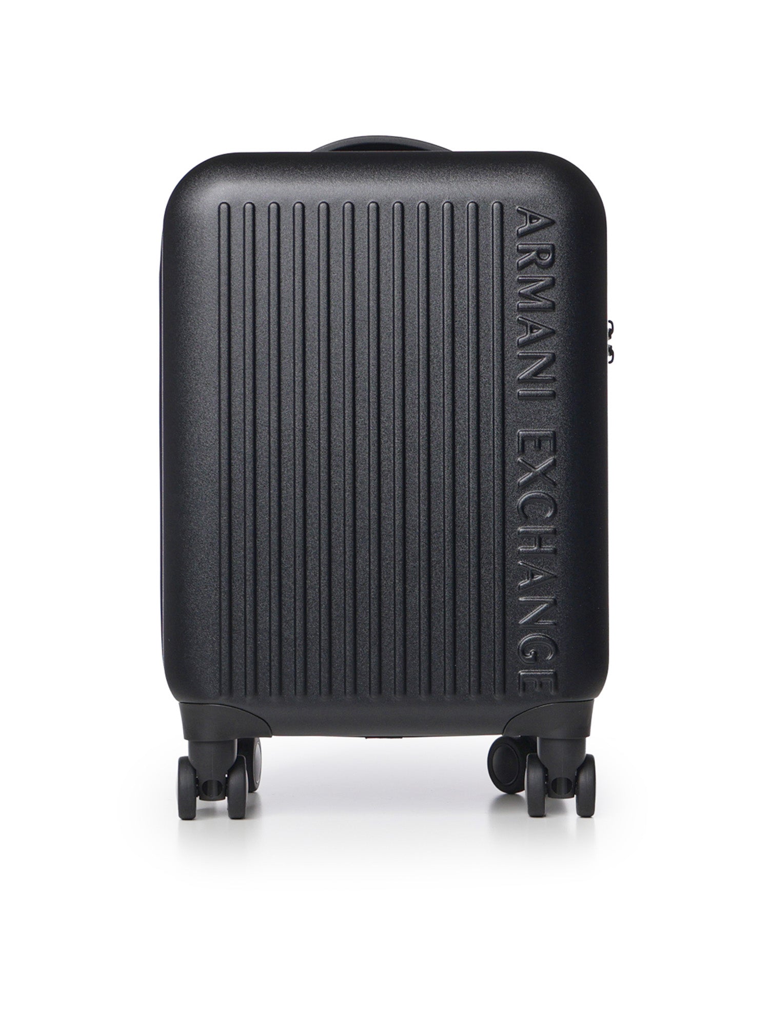 Trolley rigido con logo XM000899 AF30339UC001 ARMANI EXCHANGE 