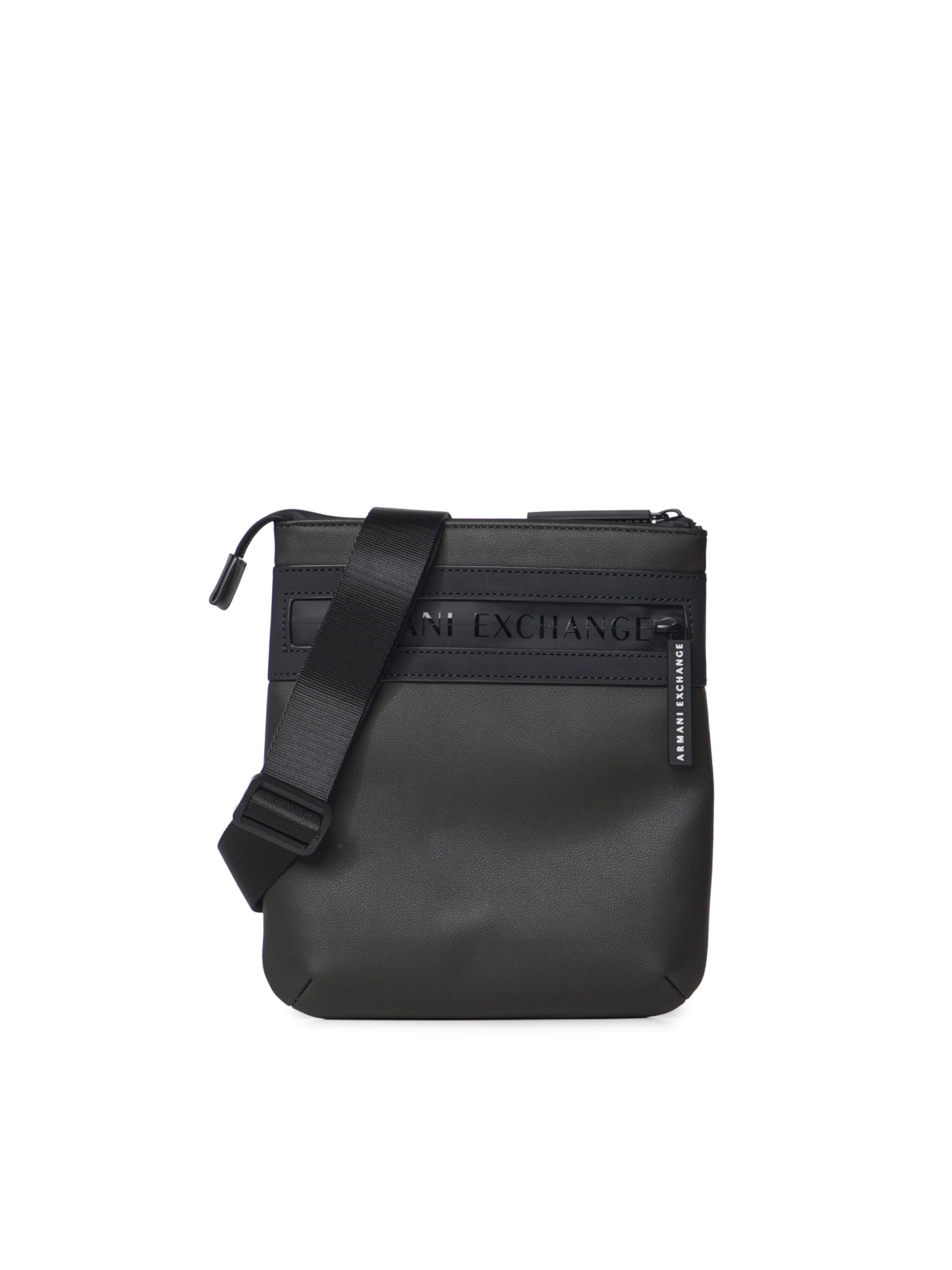 Borsa a tracolla in similpelle con logo XM003594 AF26679M8307 ARMANI EXCHANGE 