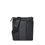 Borsa a tracolla piatta con banda a contrasto XM003600 AF26691MC028 ARMANI EXCHANGE 