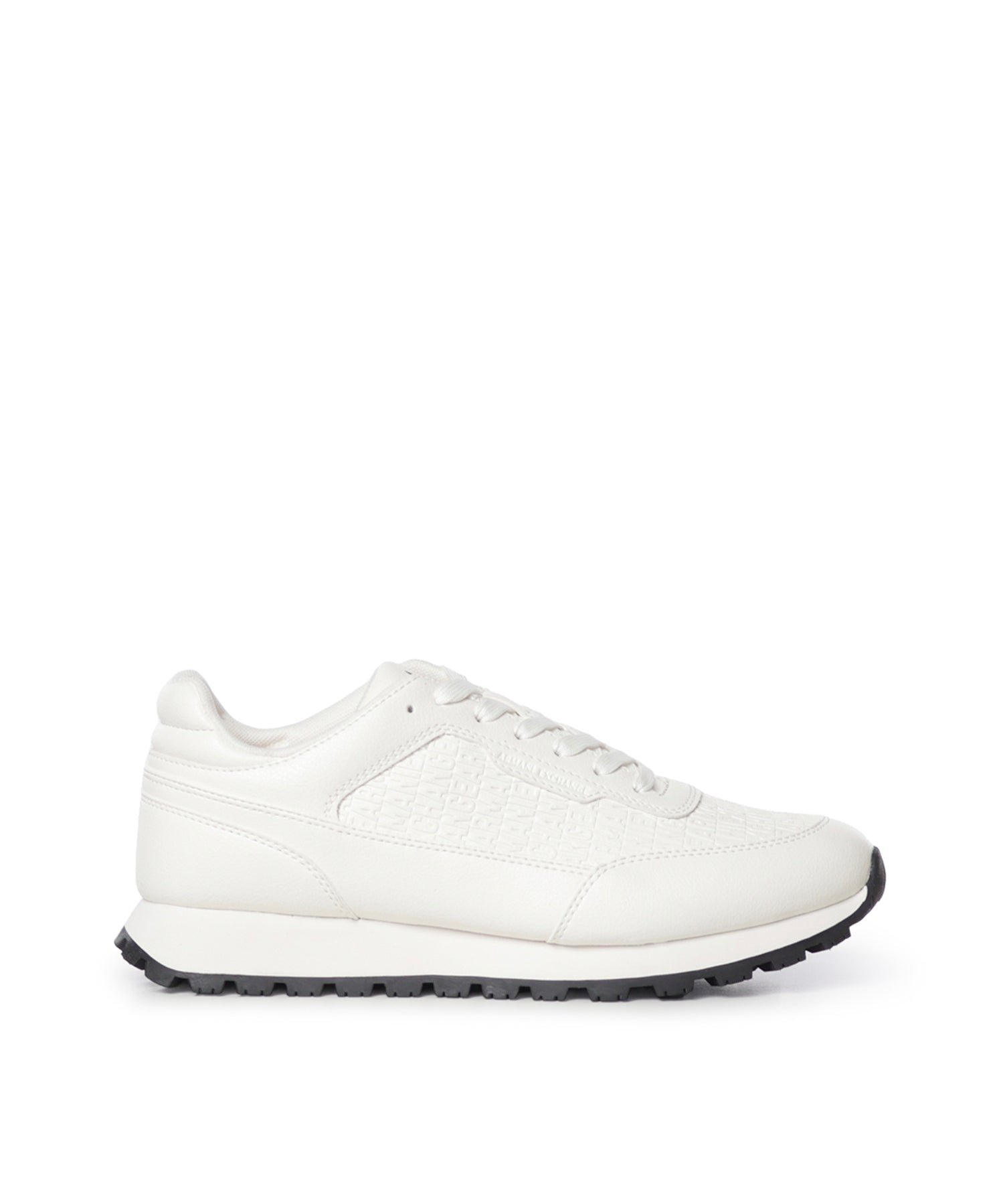 Sneaker con logo<BR/> XM003644 AF29408U0003 ARMANI EXCHANGE 
