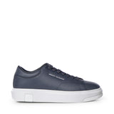 Sneaker in pelle con logo XUX123 XV53400285 ARMANI EXCHANGE 