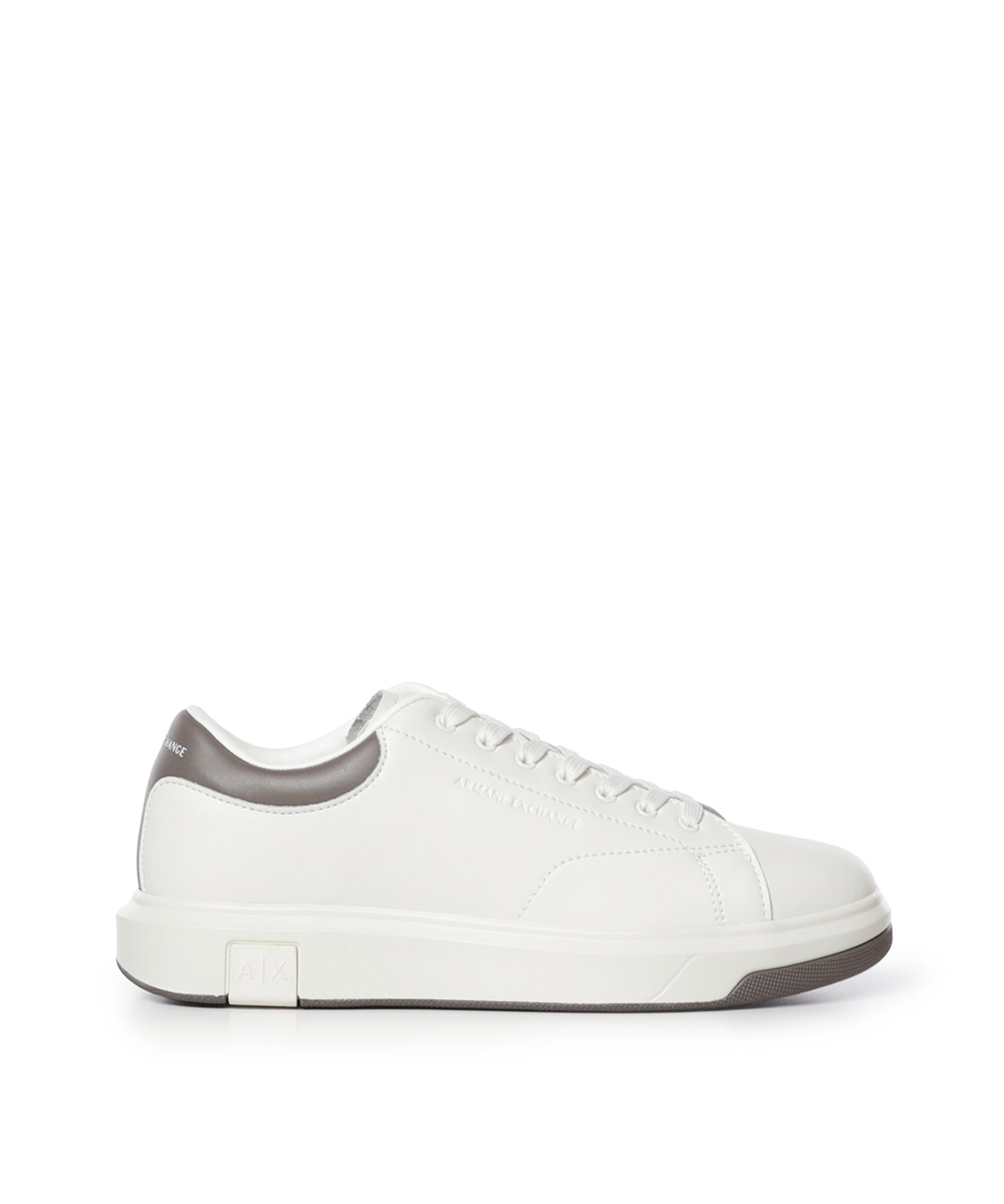 Sneaker in pelle con logo XUX123 XV534M0426 ARMANI EXCHANGE 