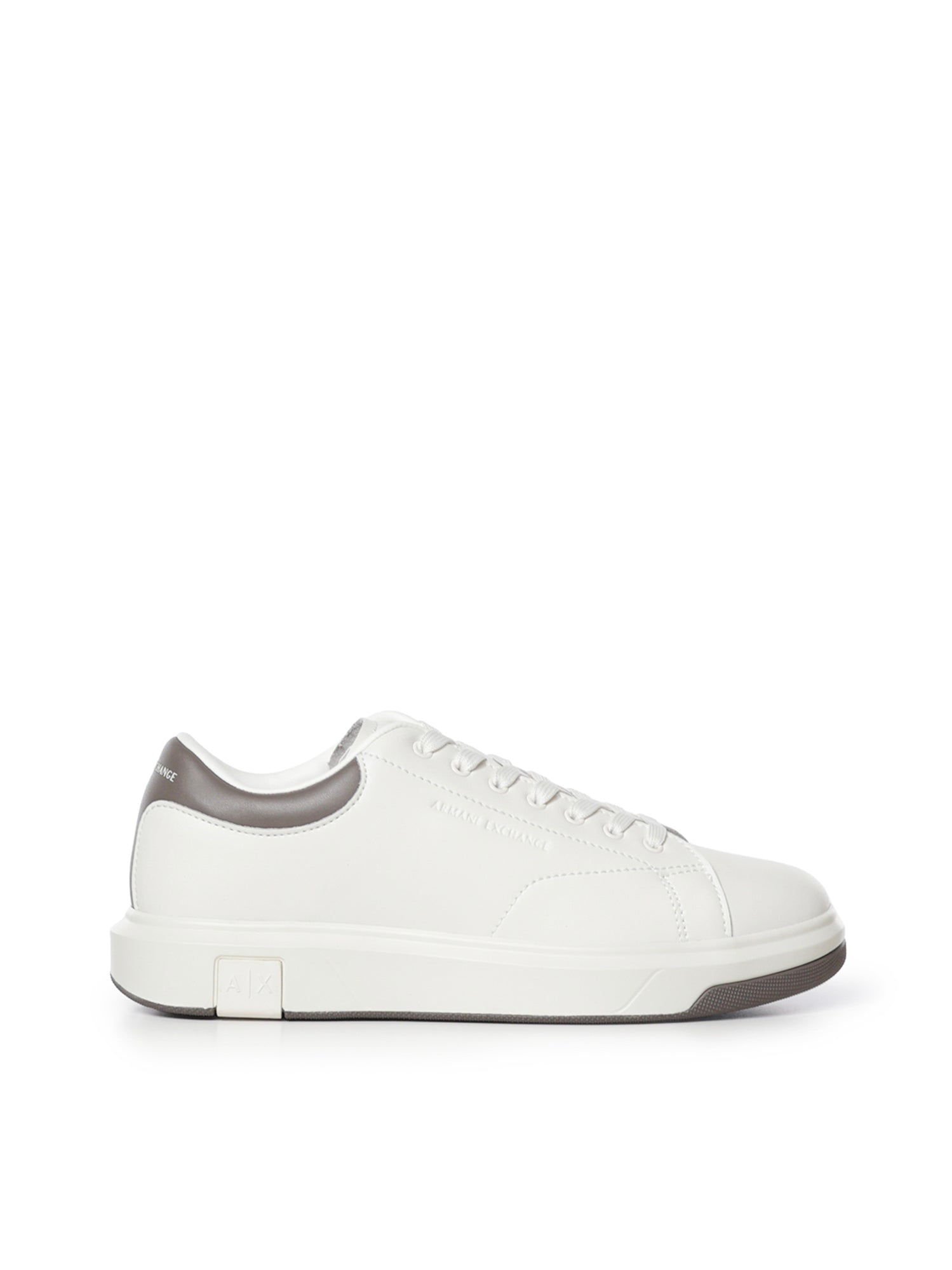 Sneaker in pelle con logo XUX123 XV534M0426 ARMANI EXCHANGE 