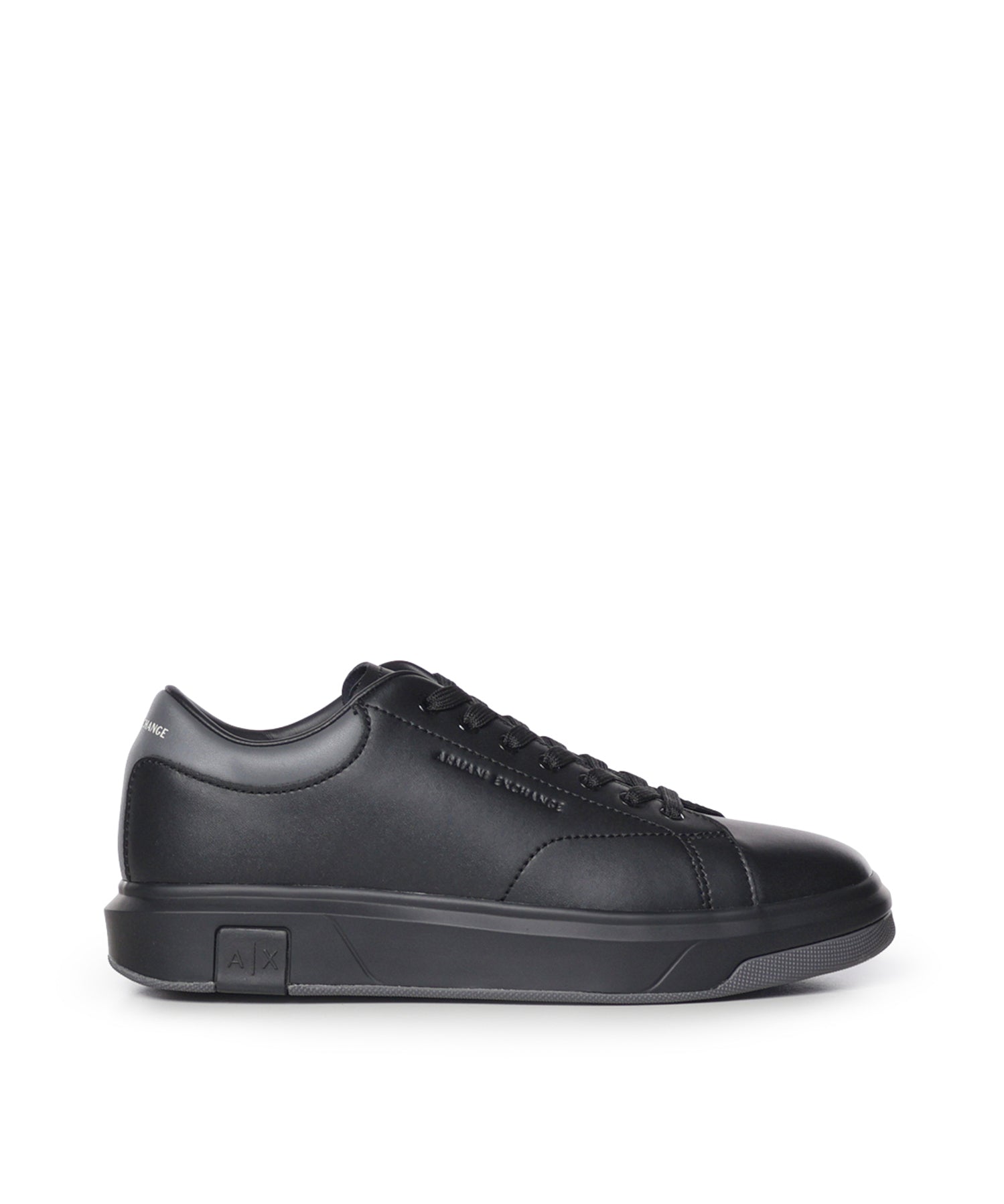 Sneaker in pelle con logo XUX123 XV534MC694 ARMANI EXCHANGE 