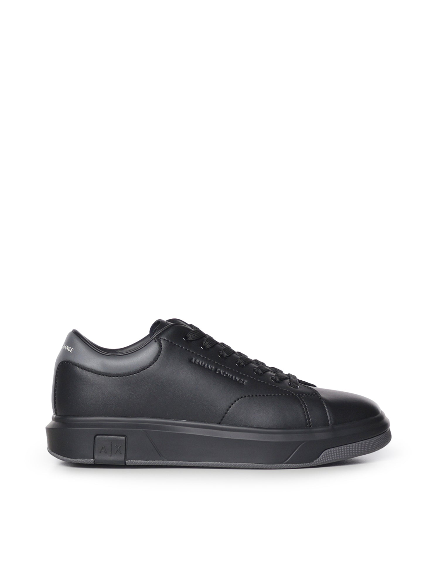 Sneaker in pelle con logo XUX123 XV534MC694 ARMANI EXCHANGE 