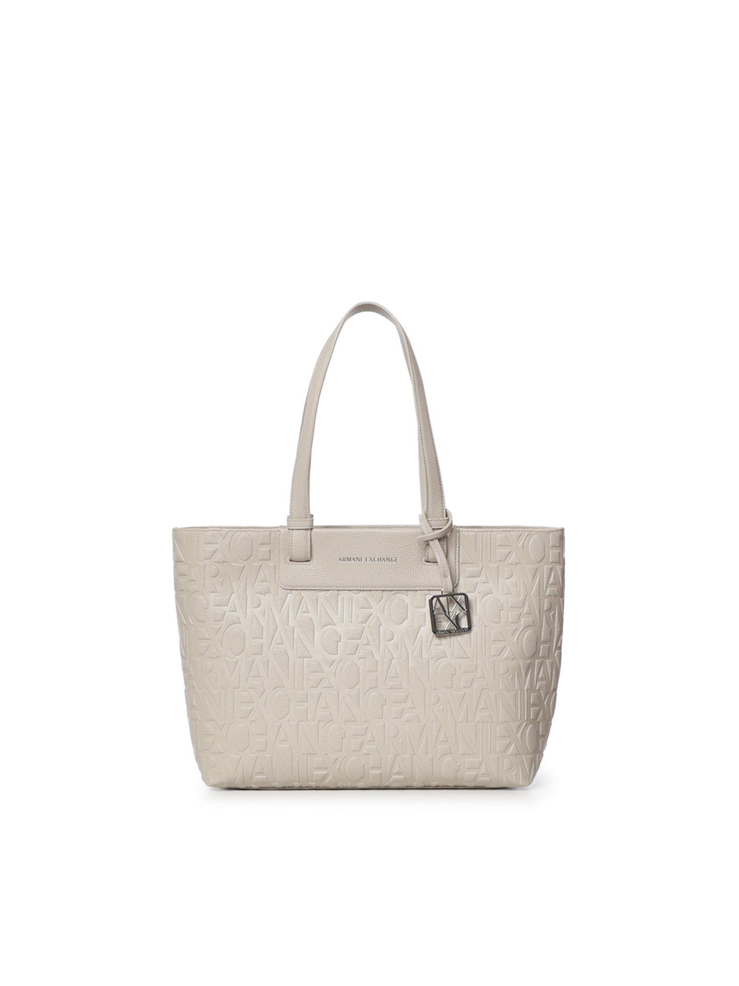 Borsa shopping con logo XW001481 AF15774U6208 ARMANI EXCHANGE 
