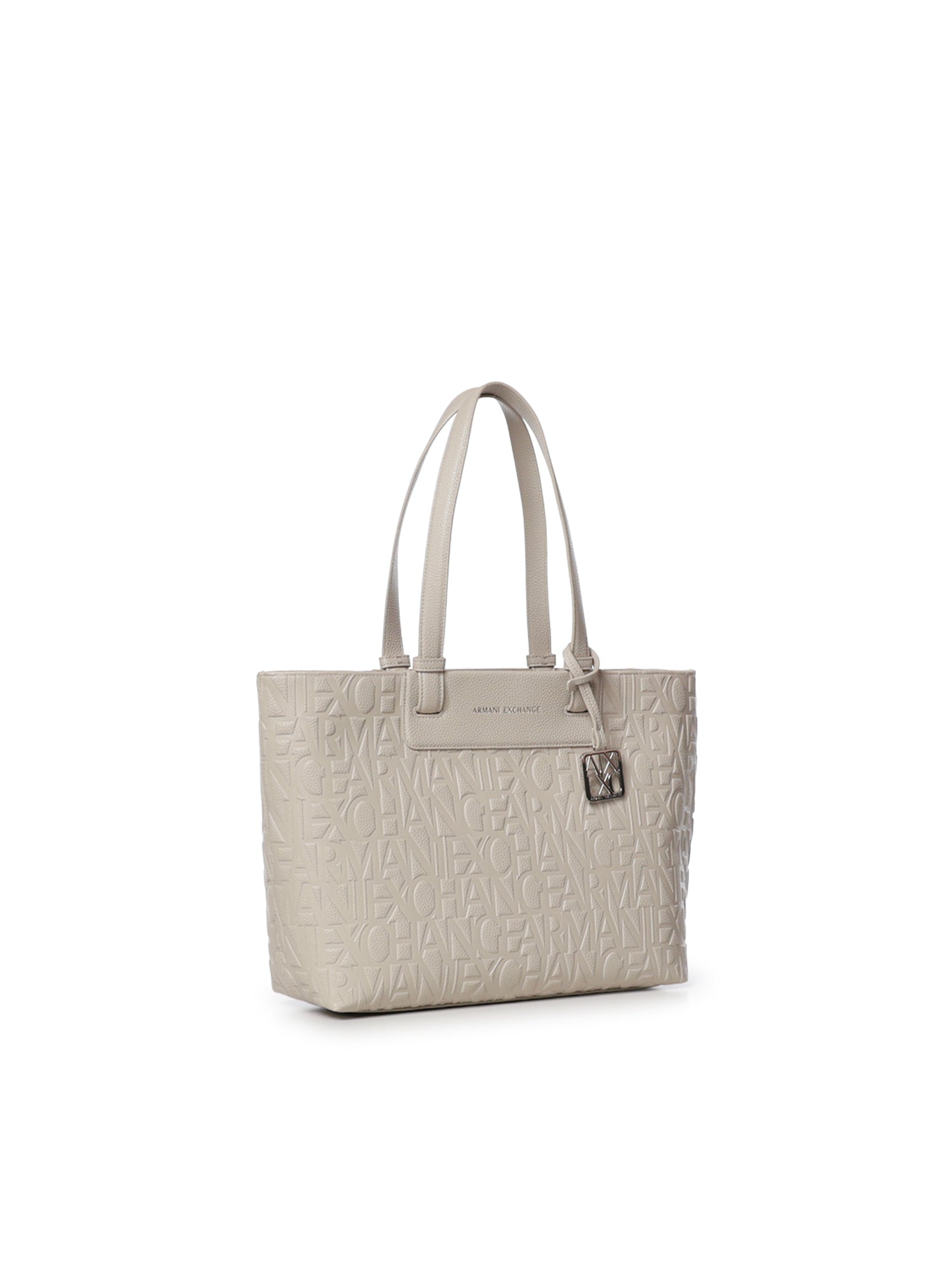 Borsa shopping con logo XW001481 AF15774U6208 ARMANI EXCHANGE 