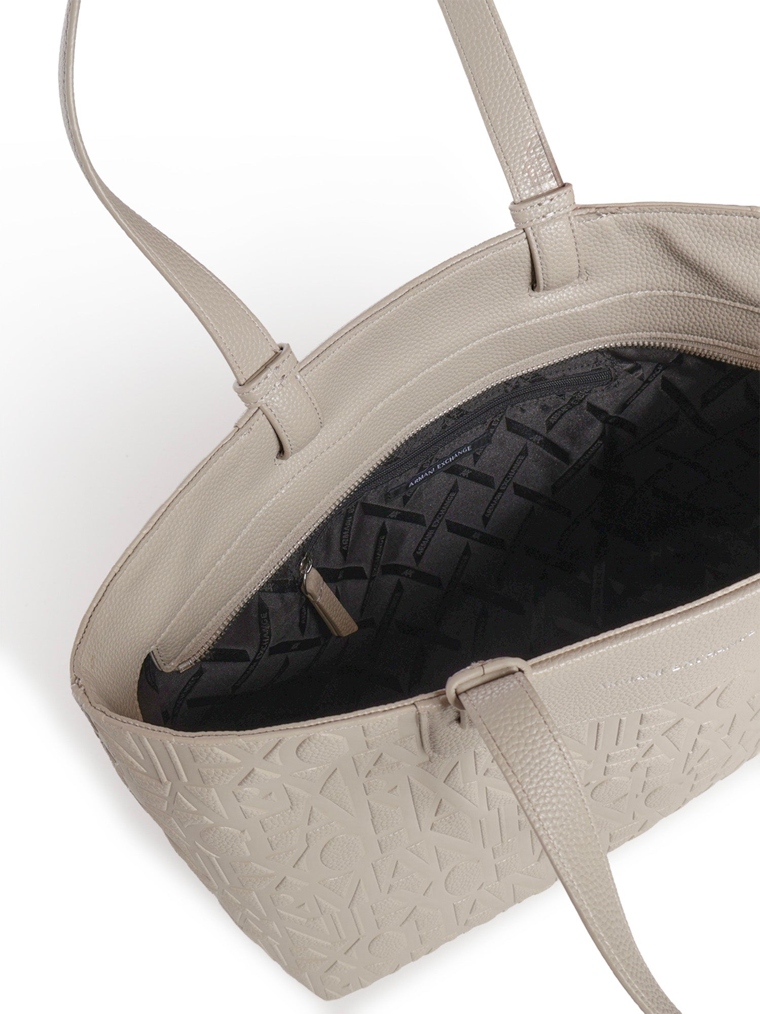 Borsa shopping con logo XW001481 AF15774U6208 ARMANI EXCHANGE 