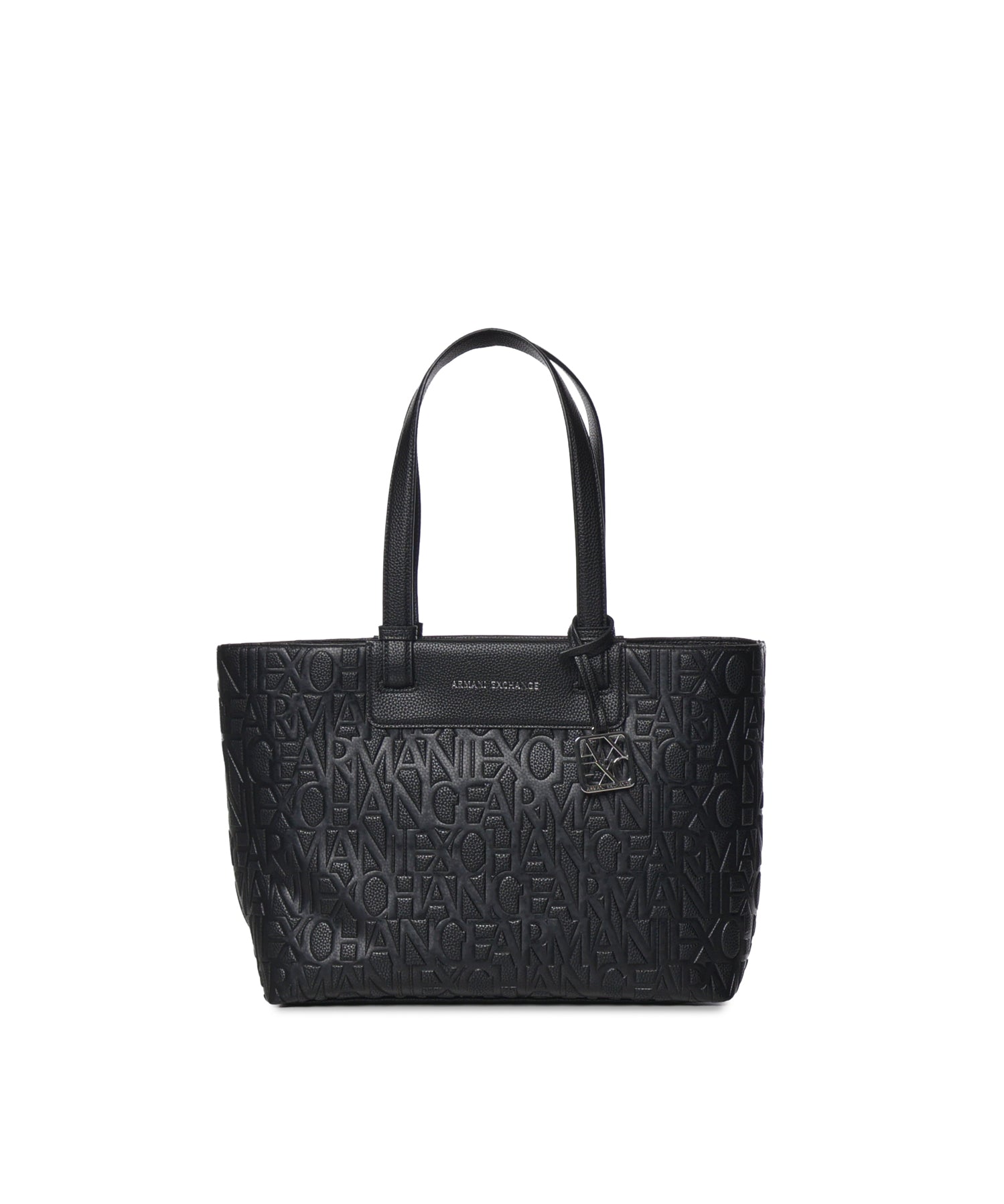 Borsa shopping con logo XW001481 AF15774UC001 ARMANI EXCHANGE 