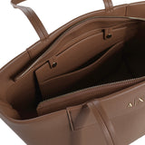 Borsa shopping con logo XW001538 AF26447U6186 ARMANI EXCHANGE 