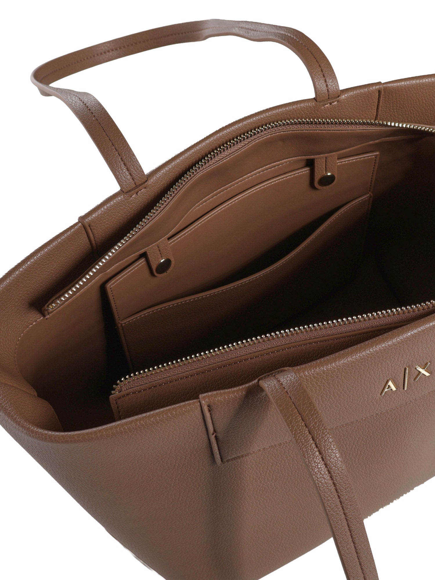 Borsa shopping con logo XW001538 AF26447U6186 ARMANI EXCHANGE 